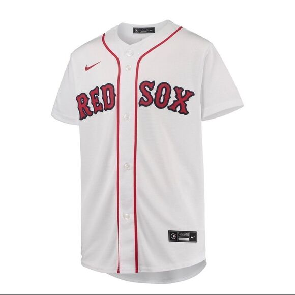 Nike Boston Red‎ Sox STIMPFEL #20 Baseball Jersey Size M Men's In White NWT - Picture 1 of 5